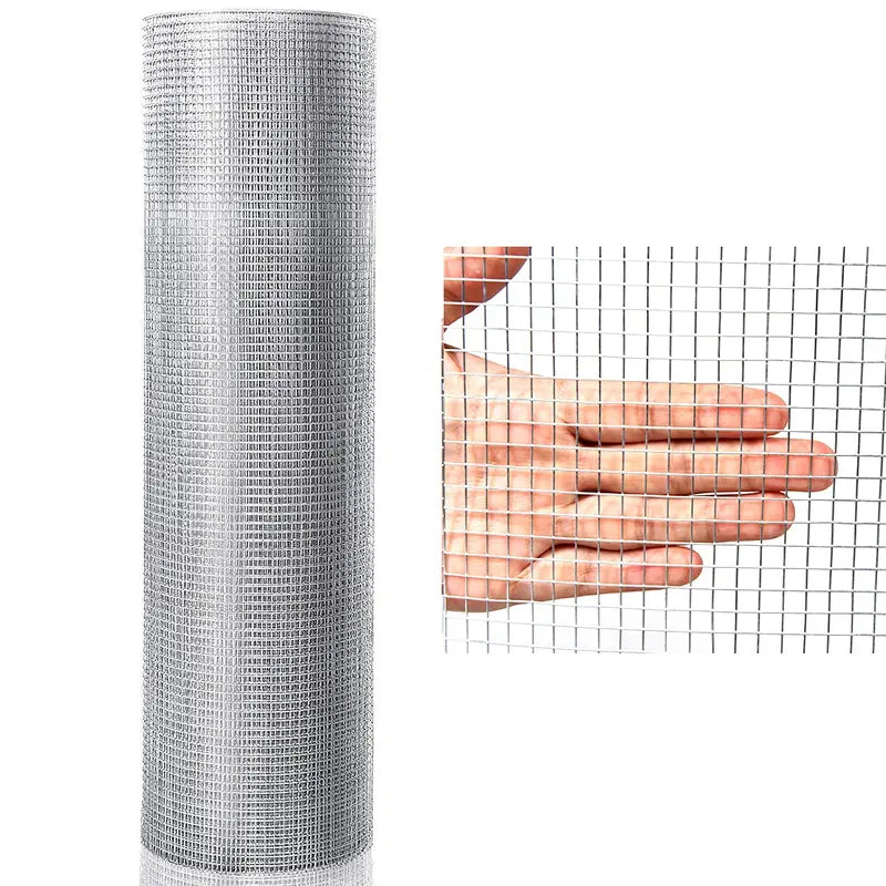 1/4-Inch 23-Gauge Galvanized Hardware Cloth (Chicken Wire)  Roll or Sheet