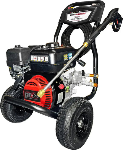 CM61083 Clean Machine Gas Pressure Washer  3400 PSI Heavy-Duty Cleaning System