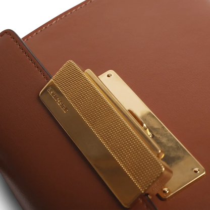 Capucine - Cuir Box Camel