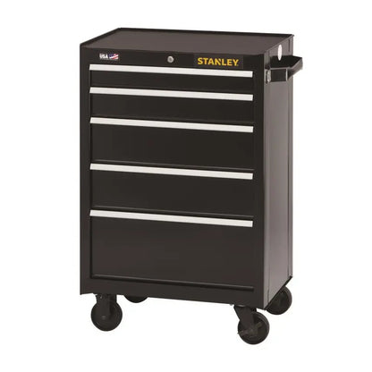26 in. W 300 Series 5-Drawer Rolling Tool Cabinet