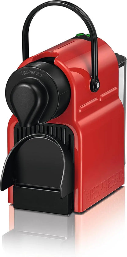Breville Nespresso Inissia 24 oz Red Espresso Machine  19-Bar, Fast Heating, Compact Design