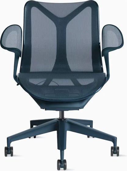 Herman Miller Cosm Low-Back Office Chair  Compact Support with Responsive Recline