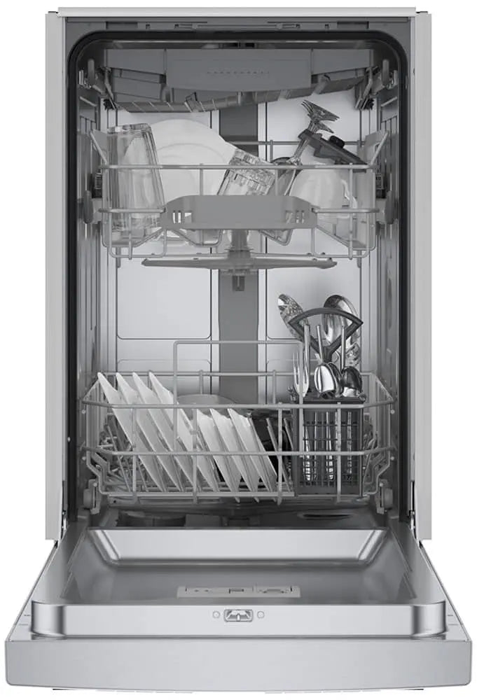 Bosch ADA 300 Series 18 Stainless Steel Recessed Handle Dishwasher