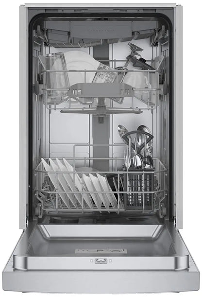 Bosch ADA 300 Series 18 Stainless Steel Recessed Handle Dishwasher