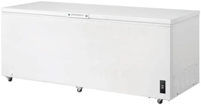 Frigidaire 24.8 Cu. Ft. White Chest Freezer