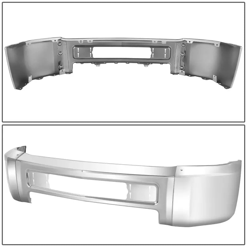 Modular Front Bumper for 20152019 Chevy Silverado 2500/3500 HD  No Parking Sensor Cutouts