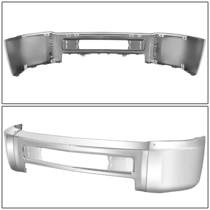 Modular Front Bumper for 20152019 Chevy Silverado 2500/3500 HD  No Parking Sensor Cutouts