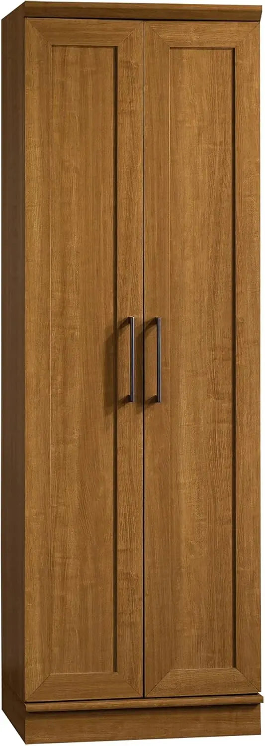 Sauder HomePlus Pantry Cabinet in Soft White Finish