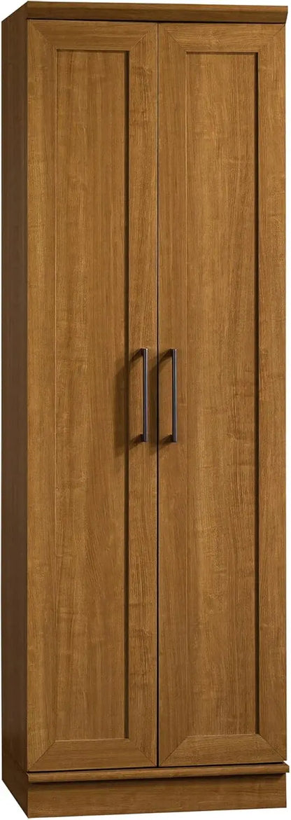 Sauder HomePlus Pantry Cabinet in Soft White Finish