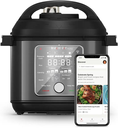 Pot Pro Plus 6-Quart Wi-Fi Smart 10-in-1 Cooker with App & 800+ Recipes