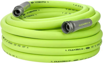 Flexzilla 5/8-Inch x 50-Foot Drinking-Water-Safe Garden Hose  Lightweight Heavy-Duty Rubber
