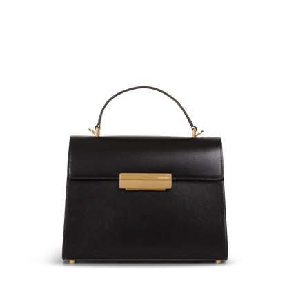 Capucine - Cuir Box Noir