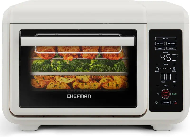 Chefman 15-Quart Air Fryer Toaster Oven Combo  Countertop Oven for Quick, Healthy, and Versatile Meal Prep