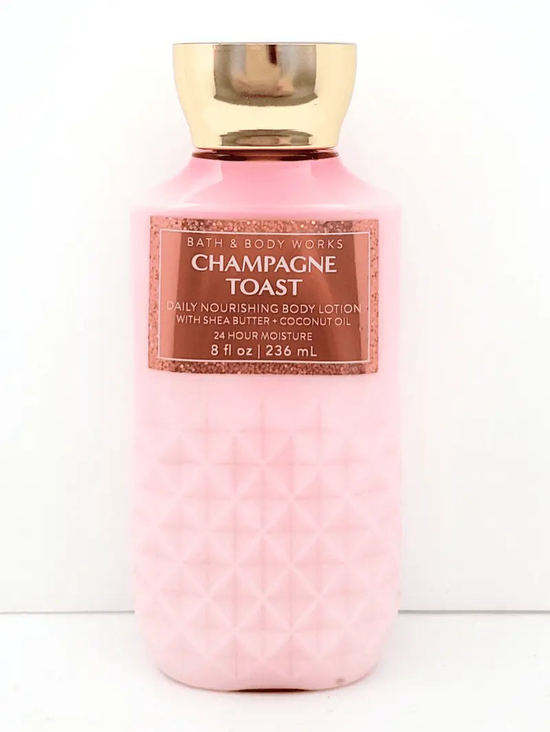Champagne Toast Nourishing Body Lotion, Shea Butter & Vitamin E, 8 fl oz  Bath & Body Works