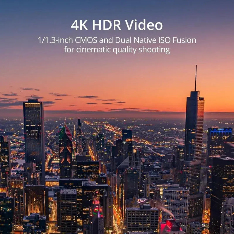 DJI Mini 3 Drone  4K Camera Quadcopter for Beginners, 38-Min Flight Time & 10km HD Transmission