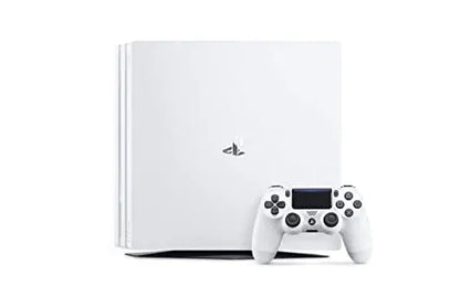 PlayStation 4 Pro Console  1TB Storage, Sleek White Design