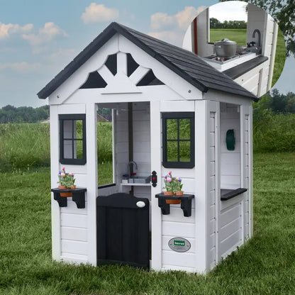 Backyard Discovery Sweetwater Playhouse  White