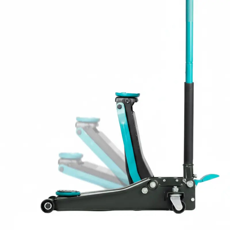 Low-Profile Dual-Piston Hydraulic Floor Jack  3T or 5T Quick-Lift Design