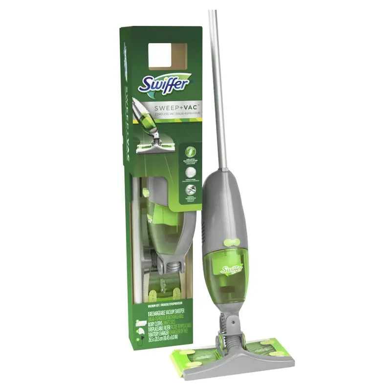 Swiffer Sweep + Vac Cordless Vacuum & Broom Combo Kit