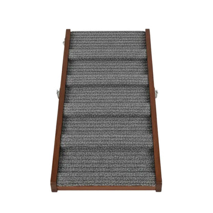 Adjustable Foldable Dog Ramp for Couch Access