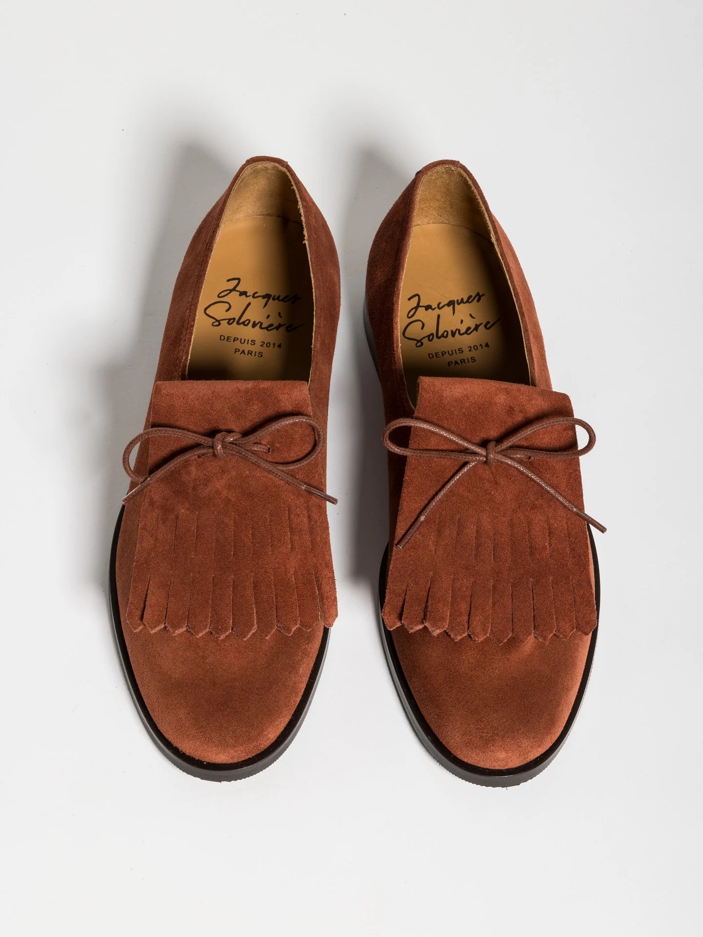 MATT NEW SUEDE RUST