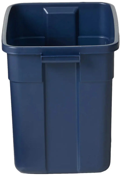 Rubbermaid Roughneck 18 Gal Stackable Storage Bins 6 Pack  Durable, Eco-Friendly, USA Made with Lifetime Warranty