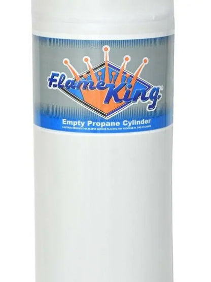 60 lb Refillable Steel Propane Tank  LPG Cylinder with POL Valve, New Condition