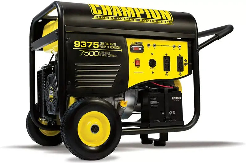 Champion 9,375-Watt RV-Ready Portable Generator  Gas-Powered with Remote Start & Dual Fuel Capability