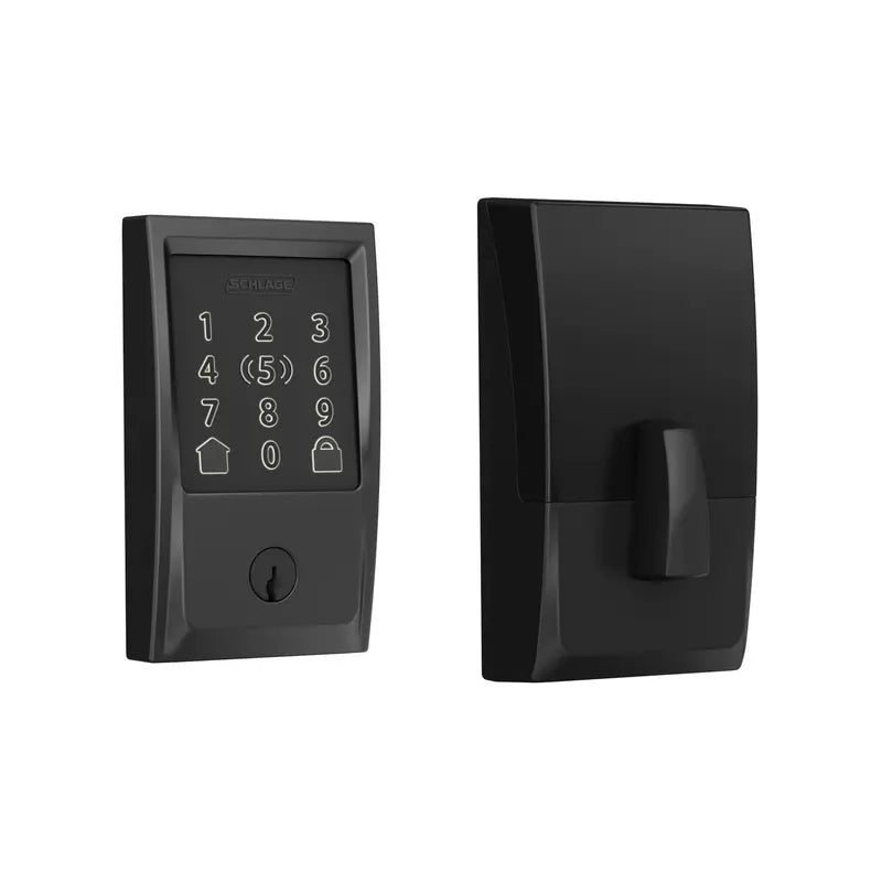 Schlage Encode Plus WiFi Smart Lock  Keyless Entry, Apple HomeKit Compatible, Voice Control, Advanced Security