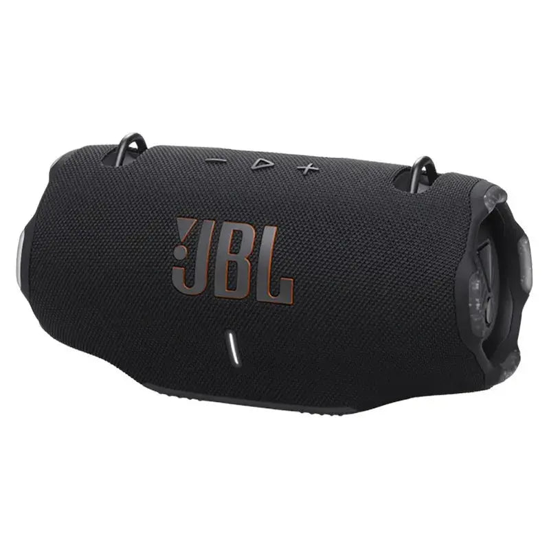 Xtreme 4 Wireless Bluetooth Speaker  Portable Black Sound System with 360° Audio & Bass Boost