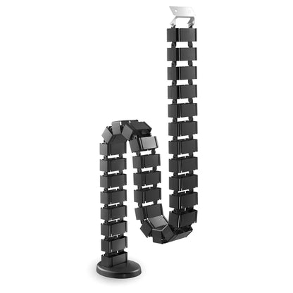 Goulotte passe-câble verticale 130 cm