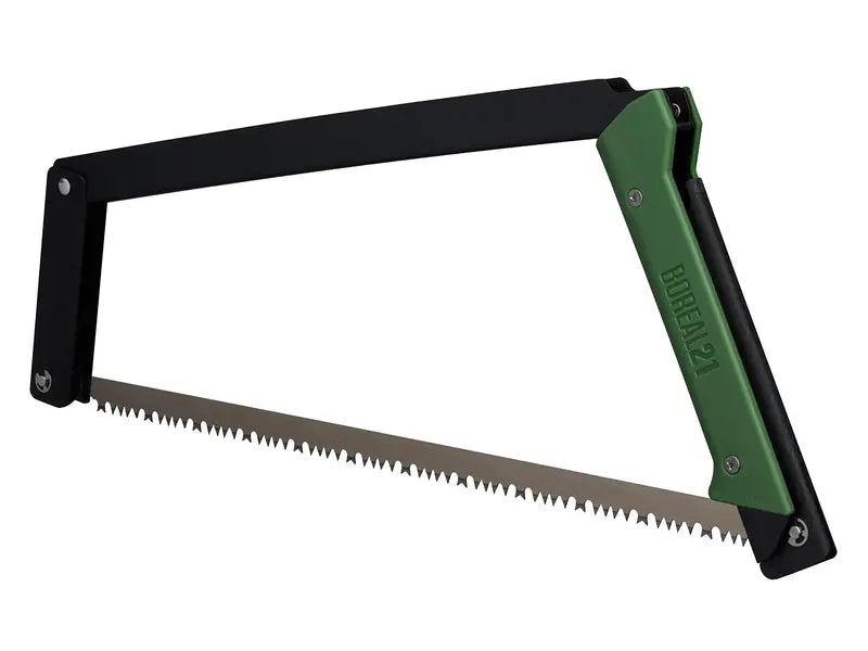 AGAWA BOREAL21 21-Inch Folding Bow Saw for Camping and Woodcutting
