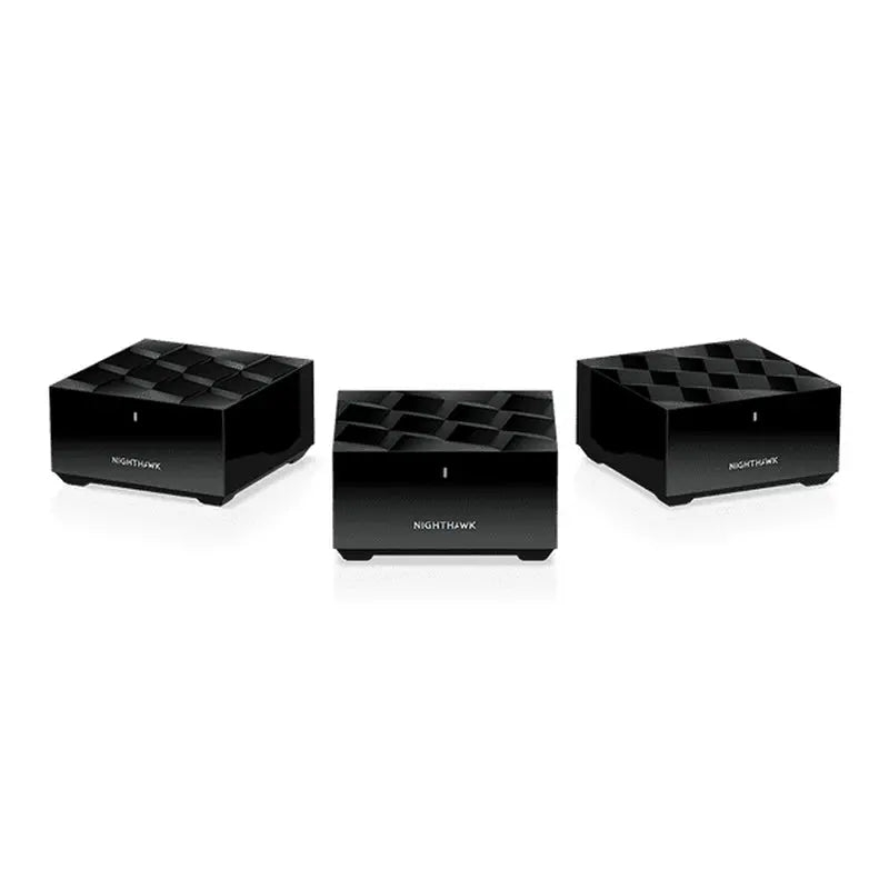 Nighthawk Dual-Band Wifi 6 AX1500 Mesh System 1.5 Gbps Router + 2 Satellites