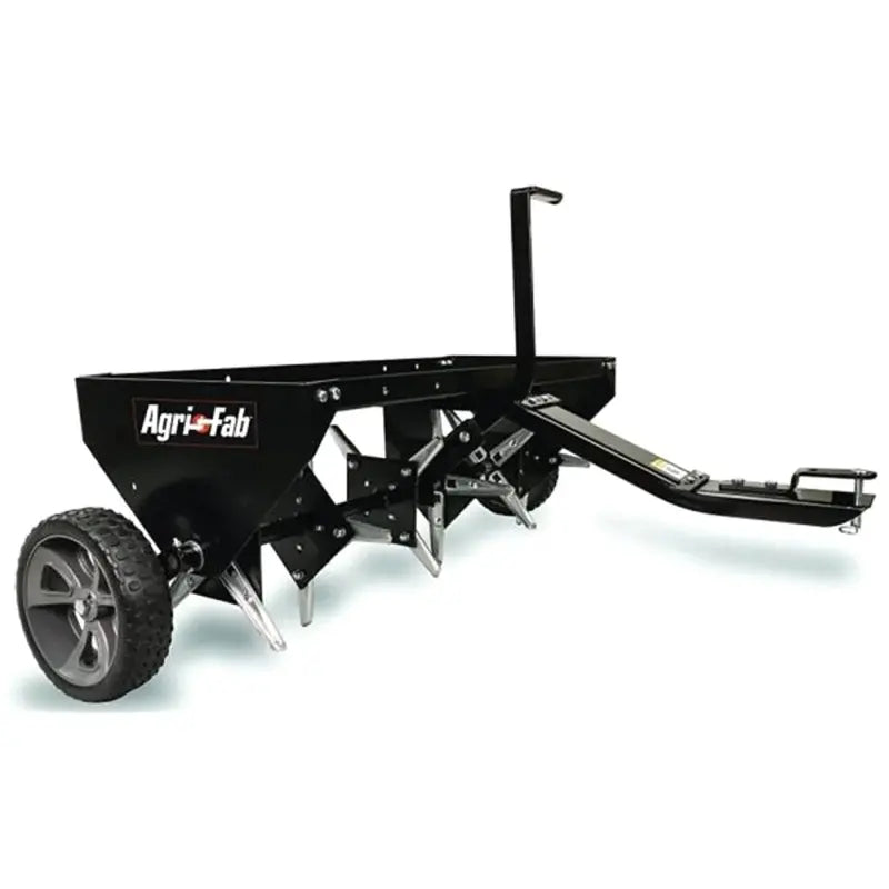 Agri-Fab Tow-Behind Lawn Plug Aerator  40-Inch Width for Efficient Soil Aeration