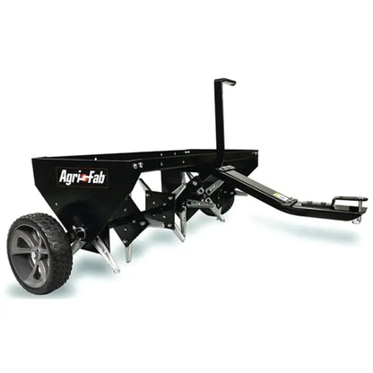 Agri-Fab Tow-Behind Lawn Plug Aerator  40-Inch Width for Efficient Soil Aeration