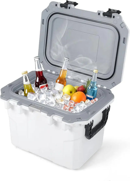 53-Quart Ultra-Lightweight Injection-Molded Cooler with Ergonomic Handles & Bottle Opener