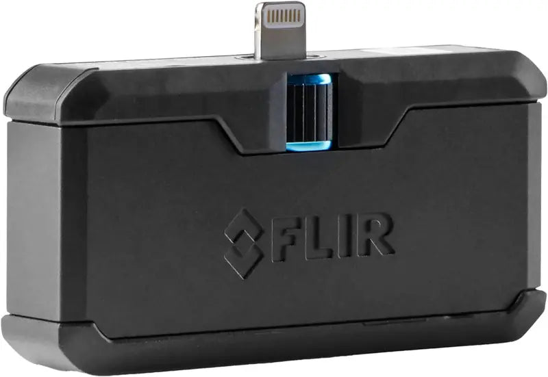 FLIR ONE Pro Thermal Imaging Camera for iOS Devices, High Resolution 1440×1080, Accurate Temperature Measurement, Wi-Fi Enabled