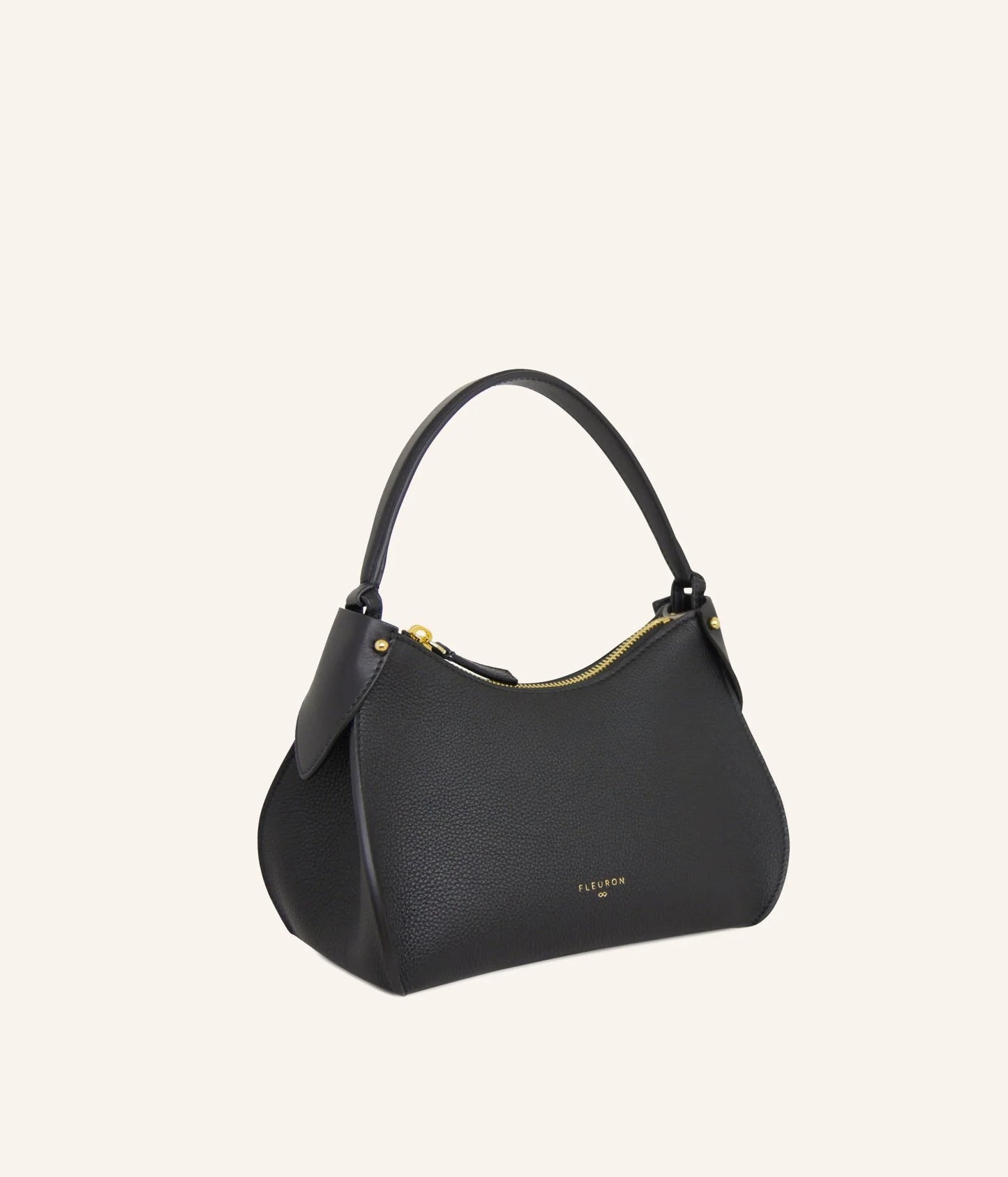 Mini Pivoine | Noir