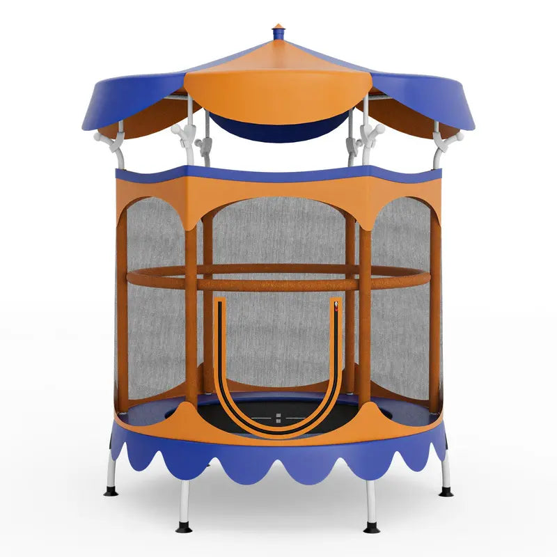Junior Bounce Trampoline for Backyard Play and Safe Exercise