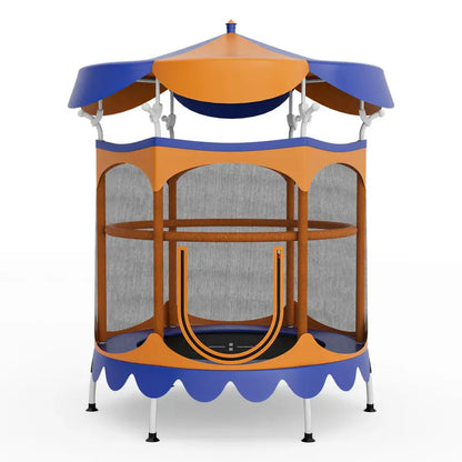Junior Bounce Trampoline for Backyard Play and Safe Exercise