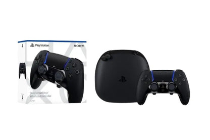 DualSense Edge Wireless Controller  Customizable PS5 Gamepad in Midnight Black