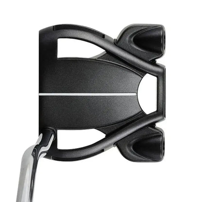 TaylorMade Spider Tour Black Putter  Double-Bend Shaft, High-MOI Mallet, Tour-Validated Alignment