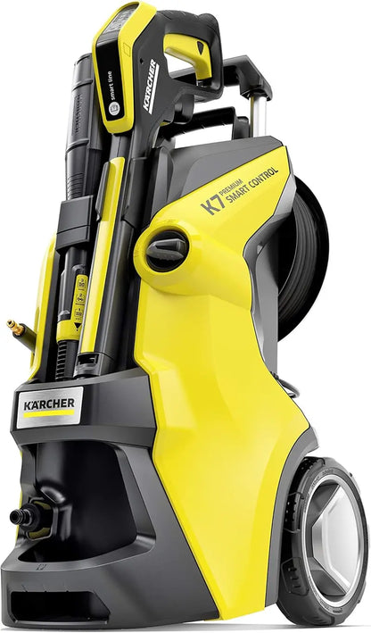 Kärcher K7 Premium Power Home Pressure Washer  180 Bar, 600 L/H, Auto-Reel & Dirt Blaster