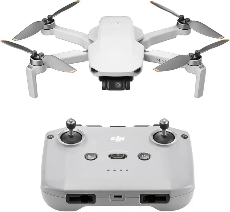DJI Mini 4K Drone for Adults — Ultra-Compact 4K UHD Camera, 3-Axis Gimbal, 10 km Transmission, 31-Min Flight Time