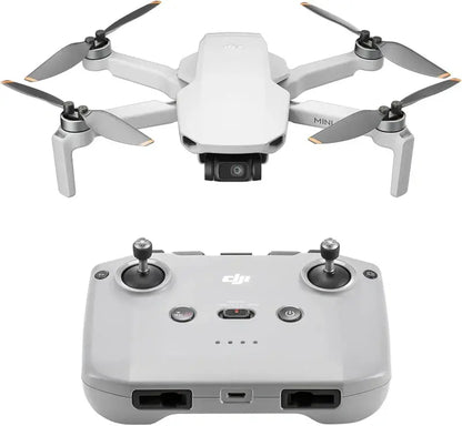 DJI Mini 4K Drone for Adults — Ultra-Compact 4K UHD Camera, 3-Axis Gimbal, 10 km Transmission, 31-Min Flight Time