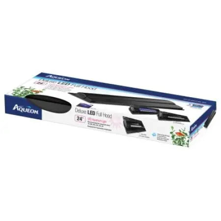 Aqueon Deluxe LED Full Aquarium Hood, 24