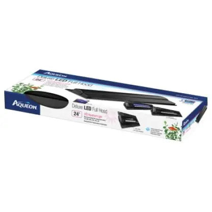 Aqueon Deluxe LED Full Aquarium Hood, 24