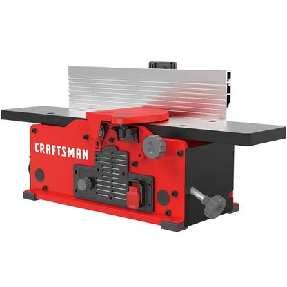 10-Amp Bench Jointer  Compact, Precision Edge-Jointing Tool