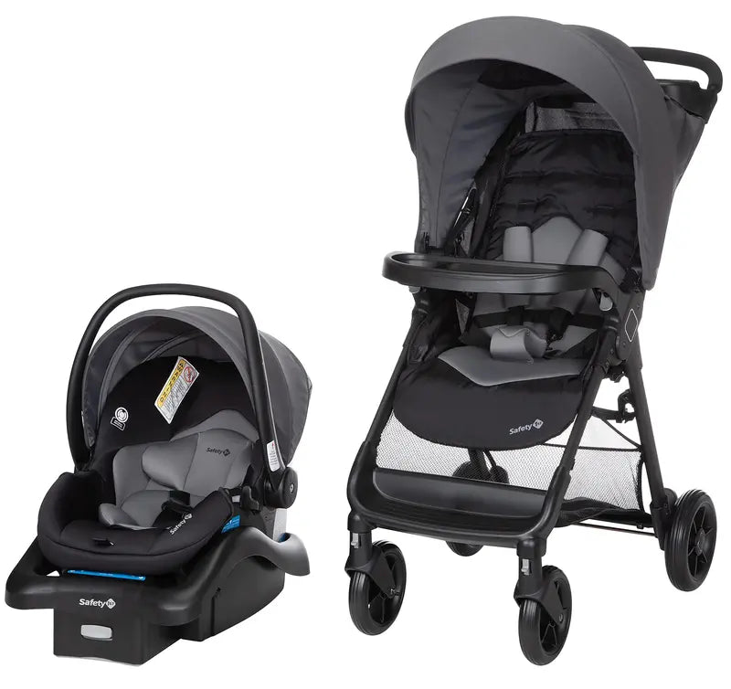 Safety 1st Smooth Ride Travel System with ClickConnect Infant Car Seat (35 lb Capacity)