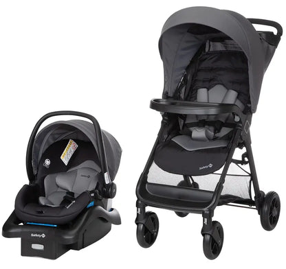 Safety 1st Smooth Ride Travel System with ClickConnect Infant Car Seat (35 lb Capacity)